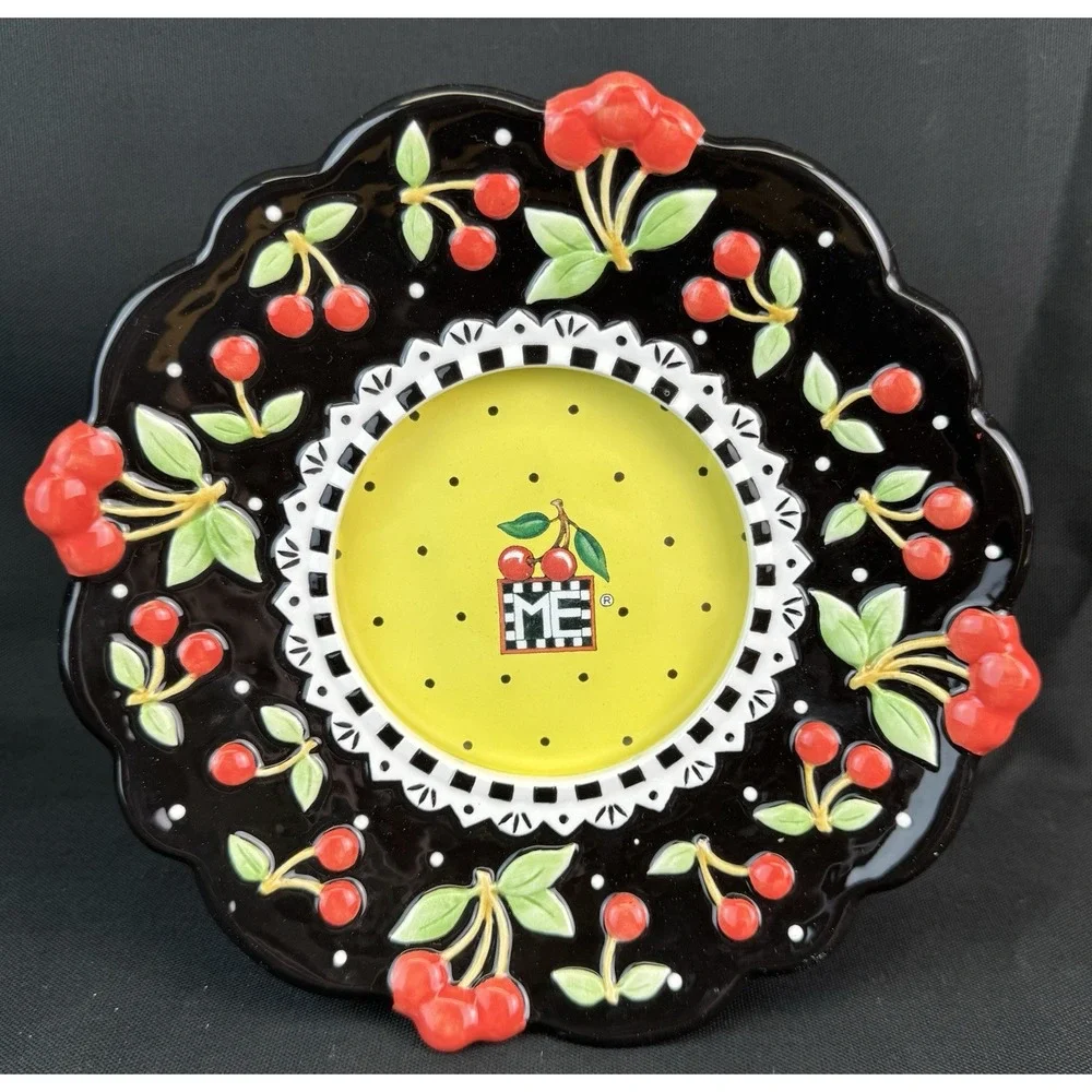 Mary Engelbreit Round Cherry 3.5